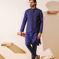Gaurish Midnight Blue Waistcoat Set
