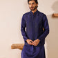 Gaurish Midnight Blue Waistcoat Set