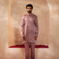 Shubh Lilac Kurta Set