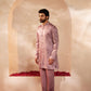 Shubh Lilac Kurta Set