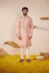 Dev Soft Pink Kurta Set