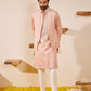 Devansh Soft Pink Waistcoat Set