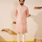 Devansh Soft Pink Waistcoat Set