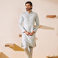 Ambar Powder Blue Kurta Set