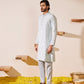 Ambar Powder Blue Kurta Set