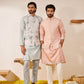 Ambar Powder Blue Kurta Set