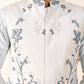 Advaith Powder Blue Waistcoat Set