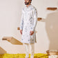 Animesh Grey Ombre Kurta Set