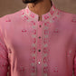 Nakul Fushia Pink Ombre Kurta Set