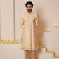 Arun Beige Kurta Set