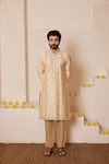 Arun Beige Kurta Set