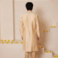 Arun Beige Kurta Set