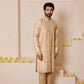 Arun Beige Kurta Set