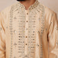 Arun Beige Kurta Set