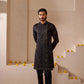 Kalp Black Kurta Set