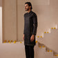 Kalp Black Kurta Set