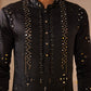 Kalp Black Kurta Set