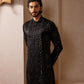 Kalp Black Kurta Set