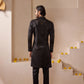 Kalp Black Kurta Set