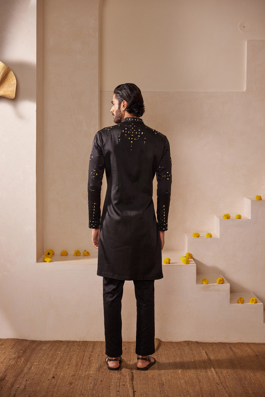 Kalp Black Kurta Set