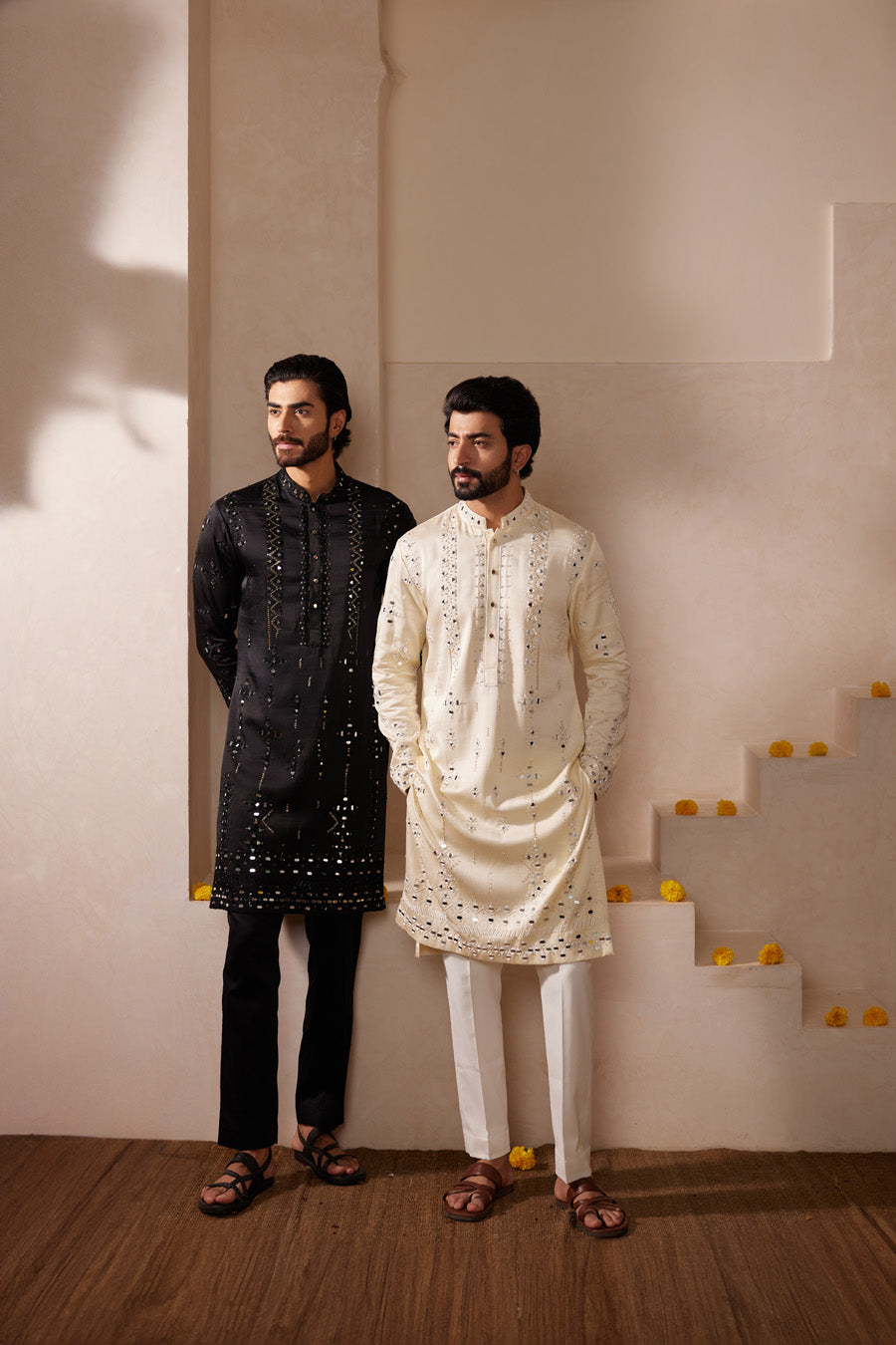 Kalp Black Kurta Set