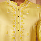 Kagani Yellow Ombre Kurta Set