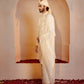 Narottam Ivory Sherwani Set