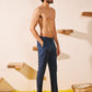 Midnight Blue Staight Narrow Fit Pant