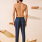 Midnight Blue Staight Narrow Fit Pant