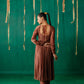 Brown Suit With Salwar Set With Dupatta
