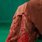 Brown Suit With Salwar Set With Dupatta