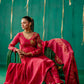 Hot Pink Suit With Salwar Set With Dupatta