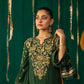 Green Staright Kurta With Gharara And Dupatta
