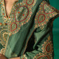 Green Straight Kurta With Staright Pants