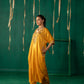 Yellow Phiran With Salwar Set