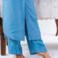 Blue Long Shirt Kurta And Pants