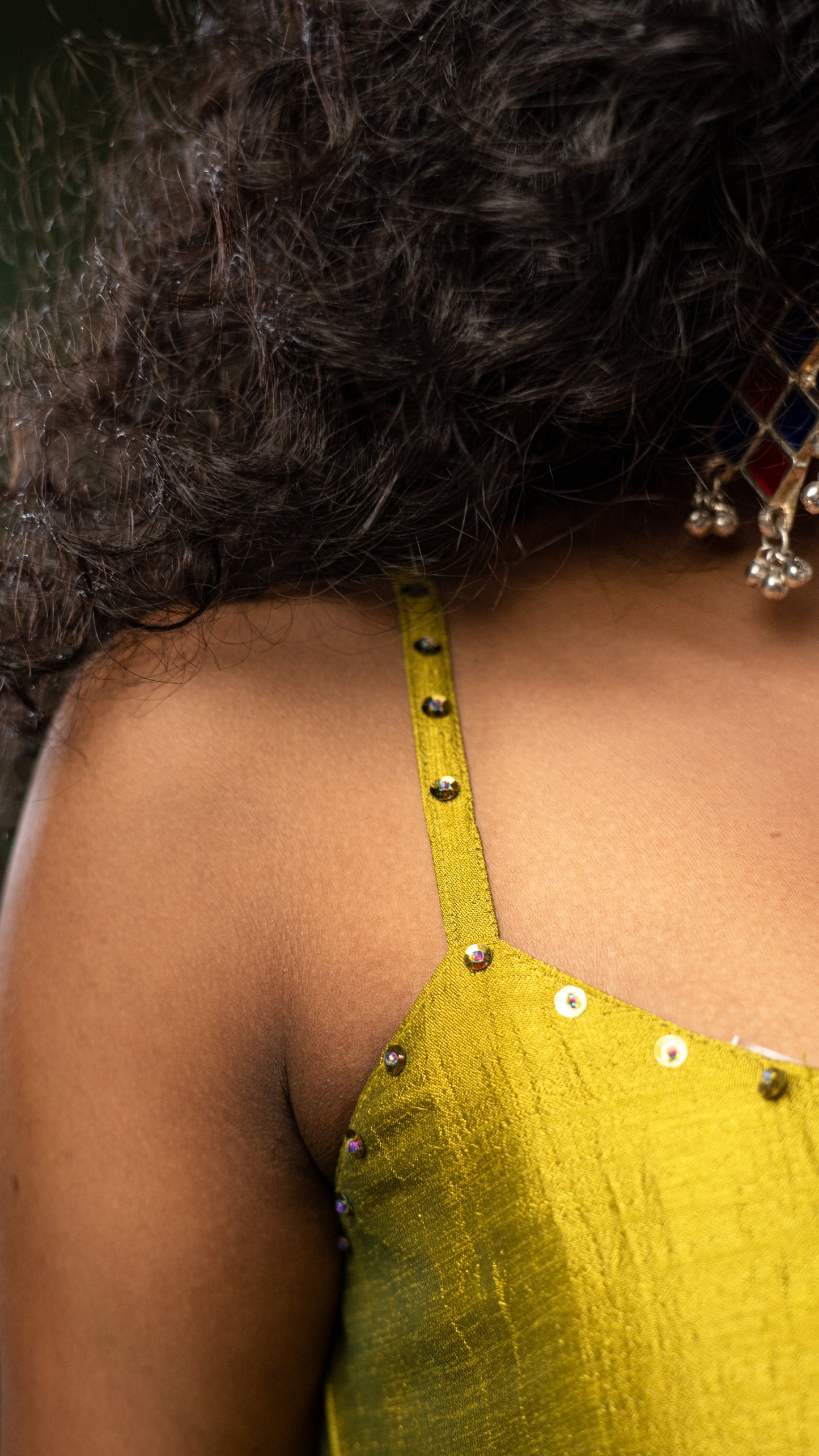 Kaccha Aam Gola Gharara Set