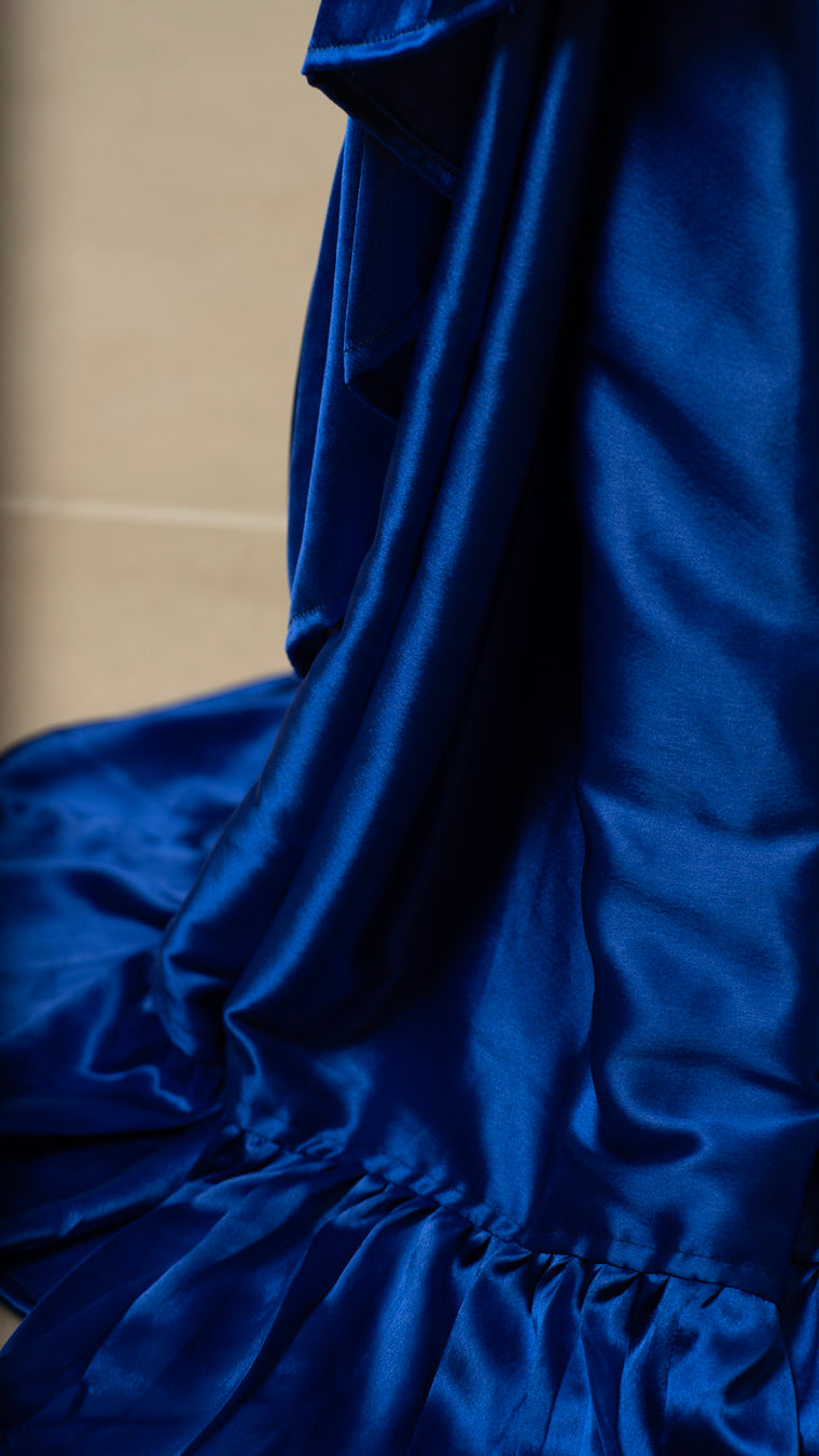 Tara sitara saree set (pre - draped saree)