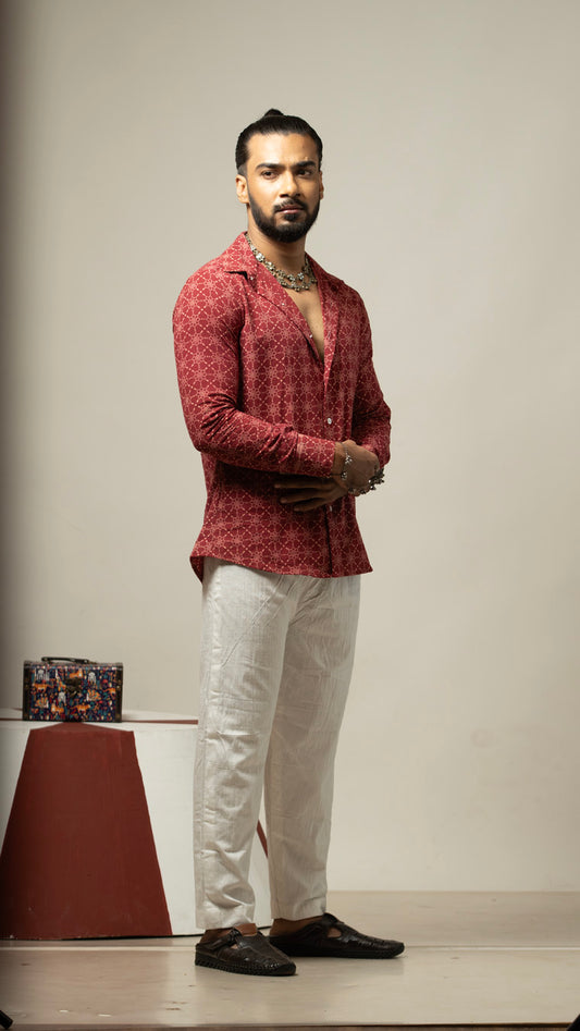 Phuljhari shirt set