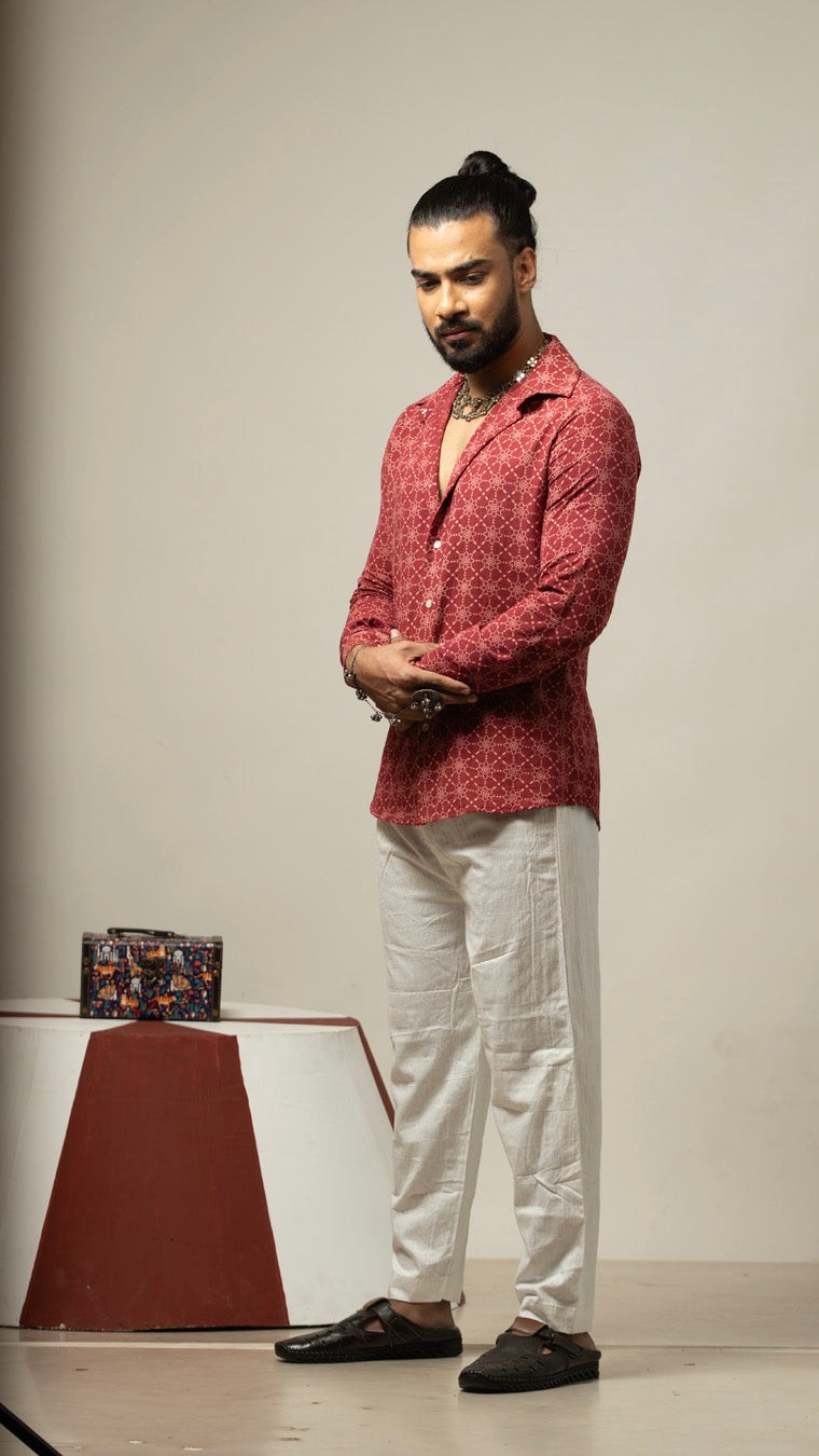 Phuljhari shirt set