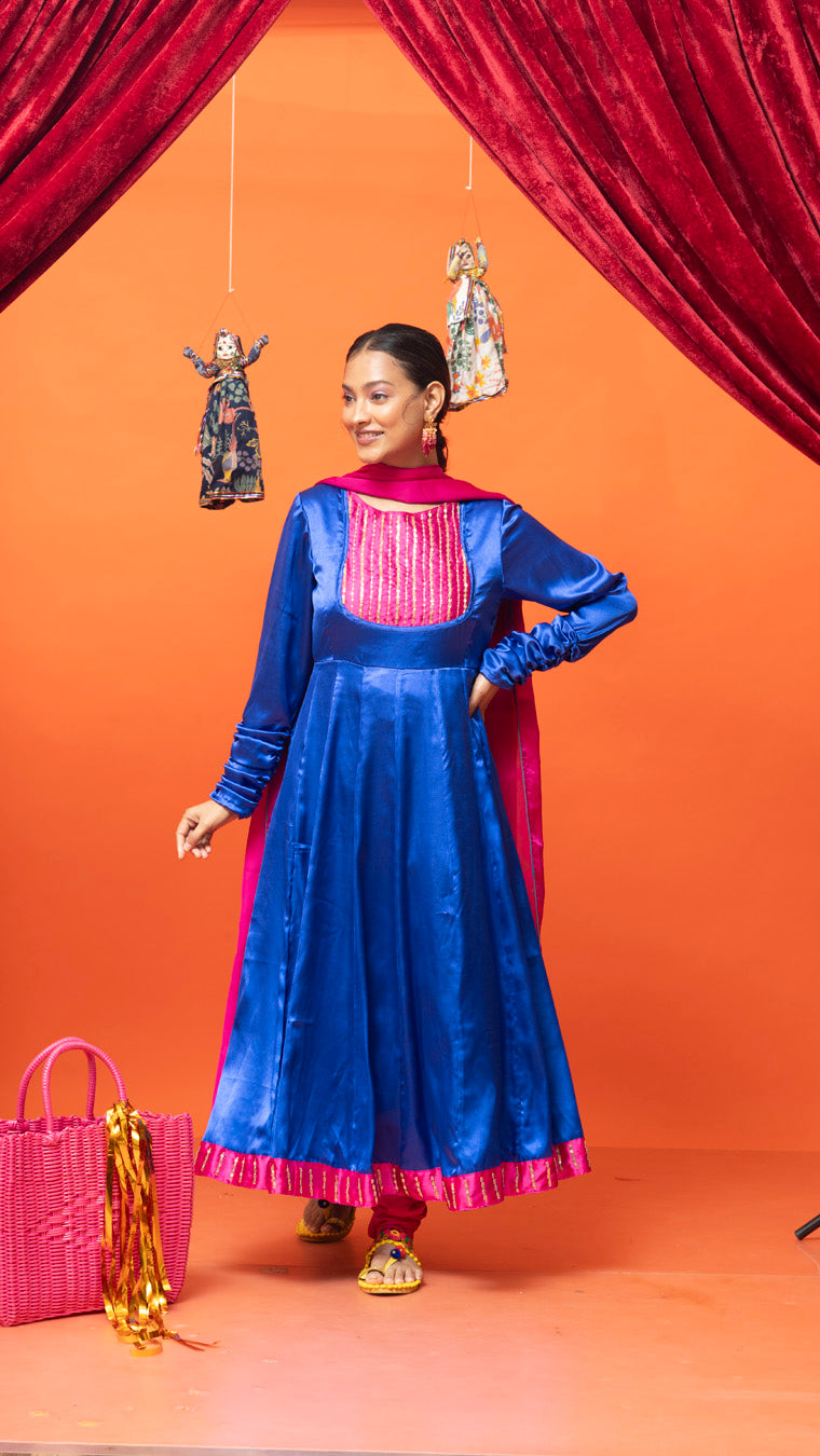 Puppet Dance Anarkali Set