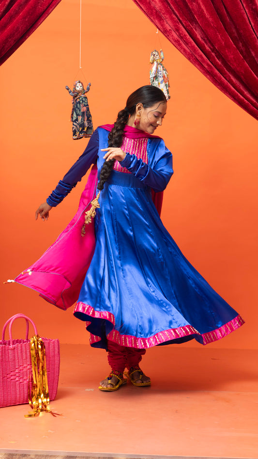 Puppet Dance Anarkali Set