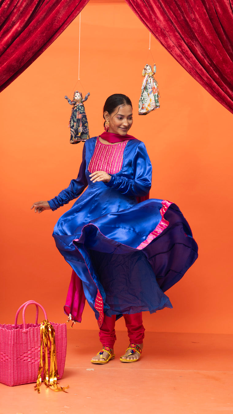 Puppet Dance Anarkali Set