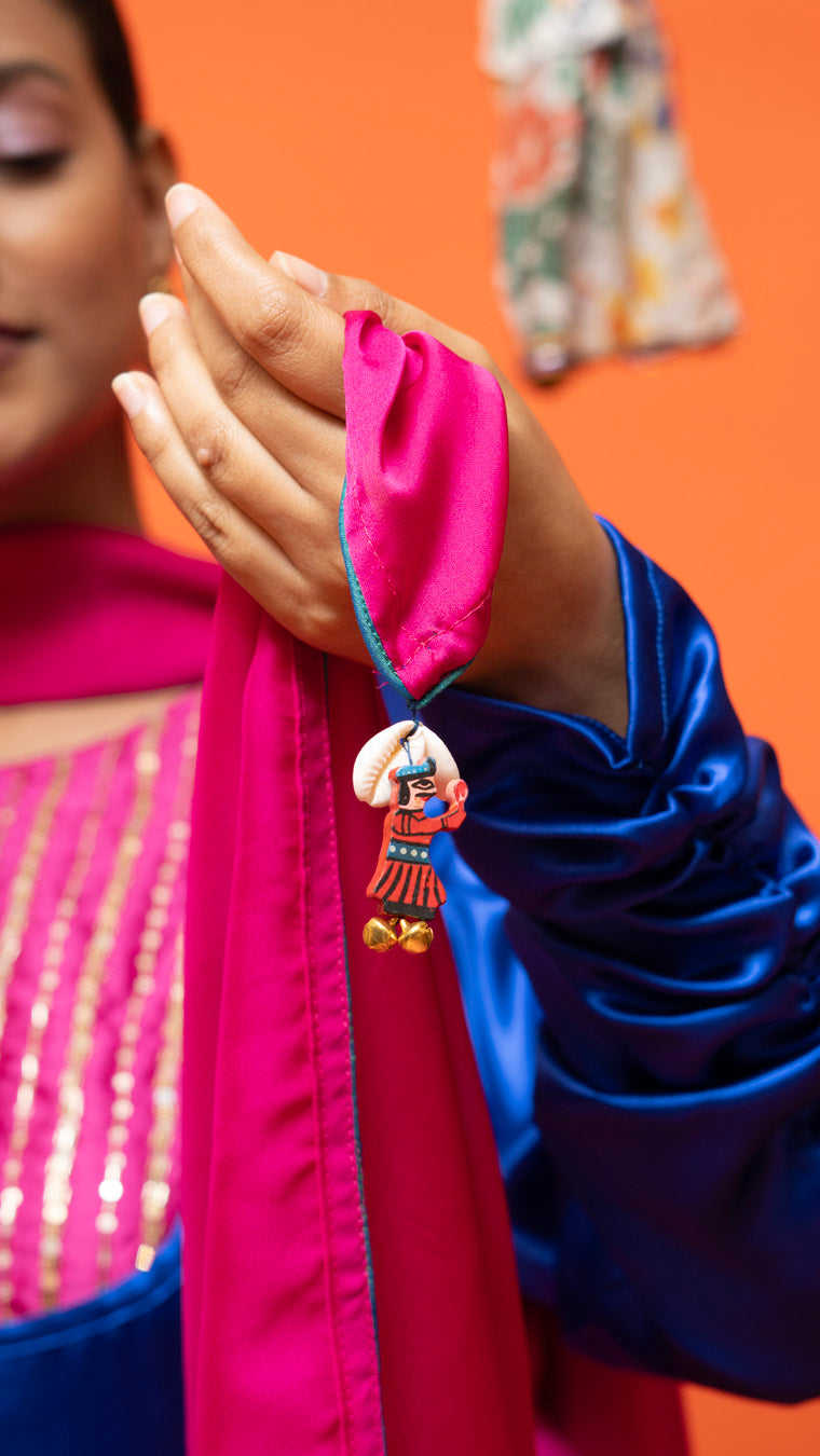 Puppet Dance Anarkali Set