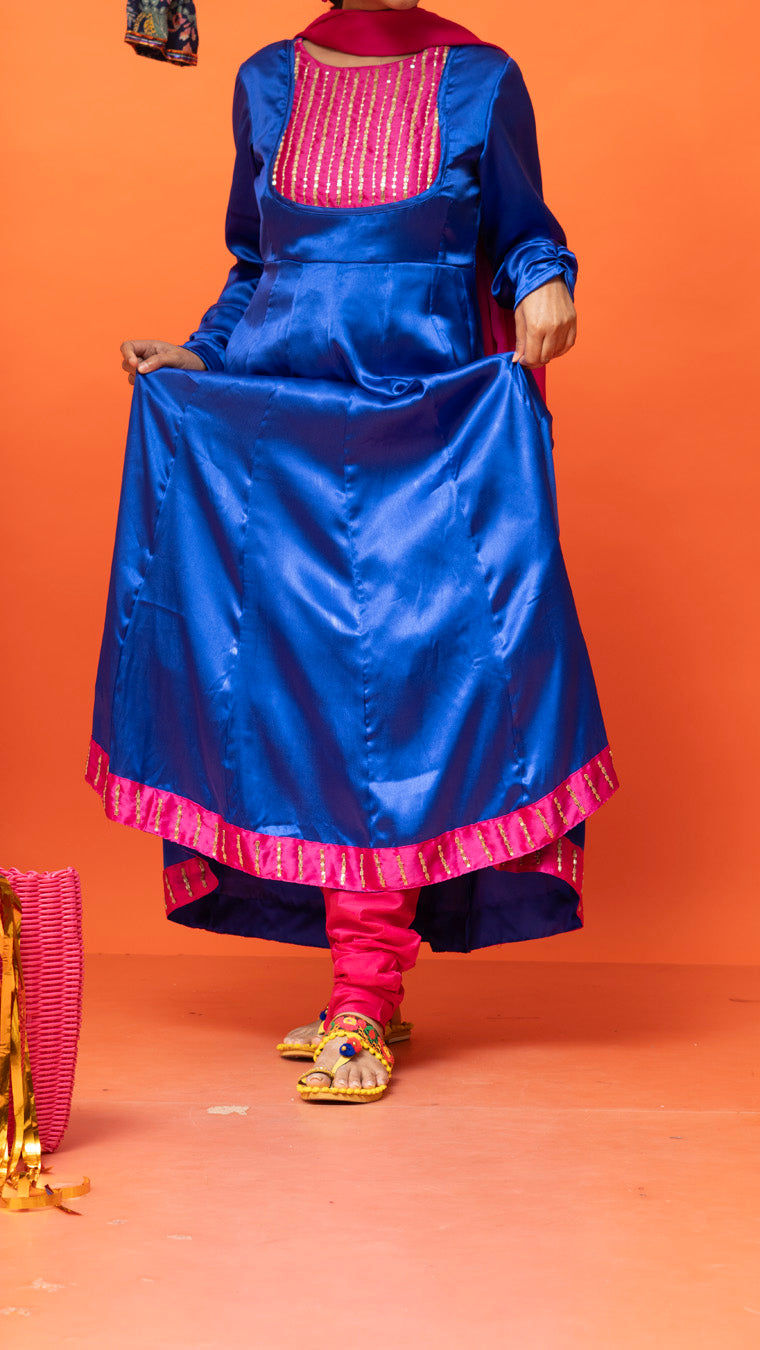 Puppet Dance Anarkali Set