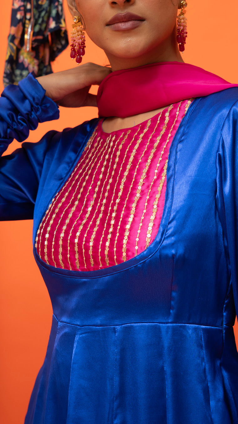 Puppet Dance Anarkali Set