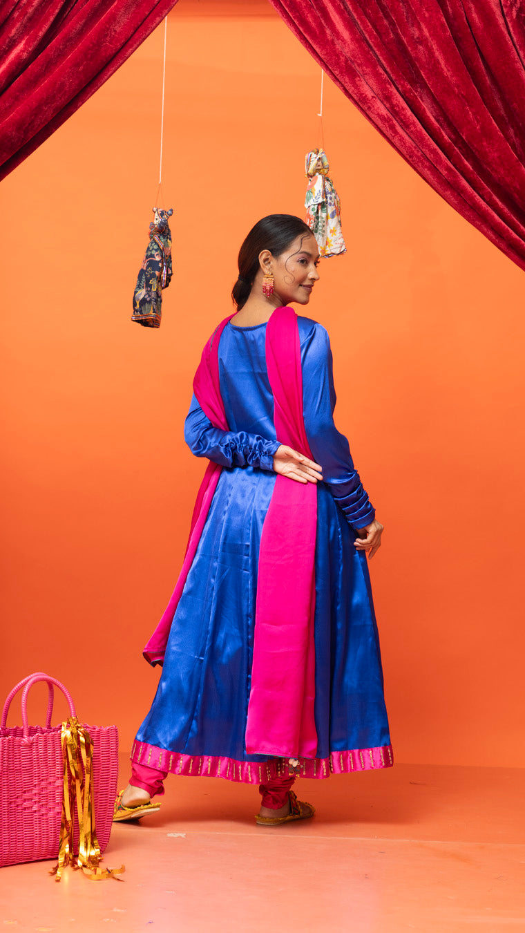 Puppet Dance Anarkali Set