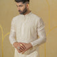 Ivory Doodle Short kurta set