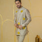 Lotus Applique Short kurta set