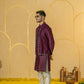 Panelled Long kurta set